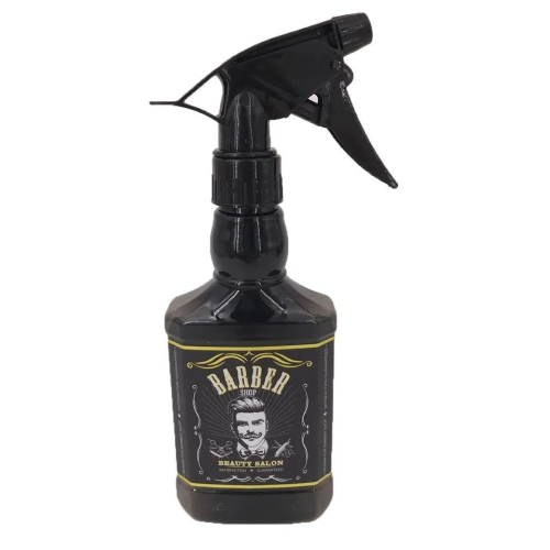 Sprühflasche Schwarz 280ml