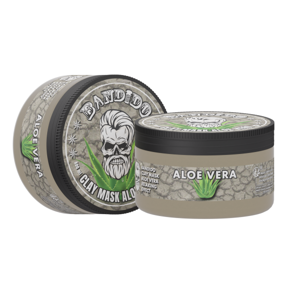 Aloe Vera Clay Mask Bandido