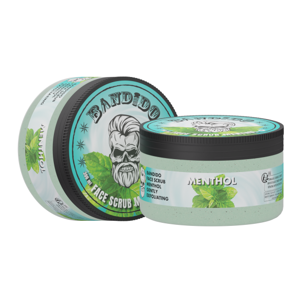 Menthol Scrub Bandido