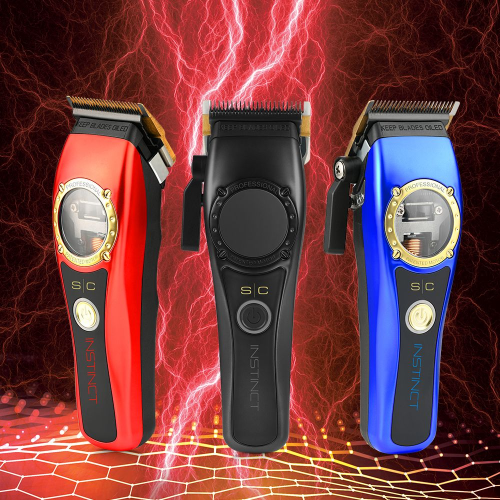 SC Stylecraft Instinct Vector Motor Clipper with Intuitive Torque Control