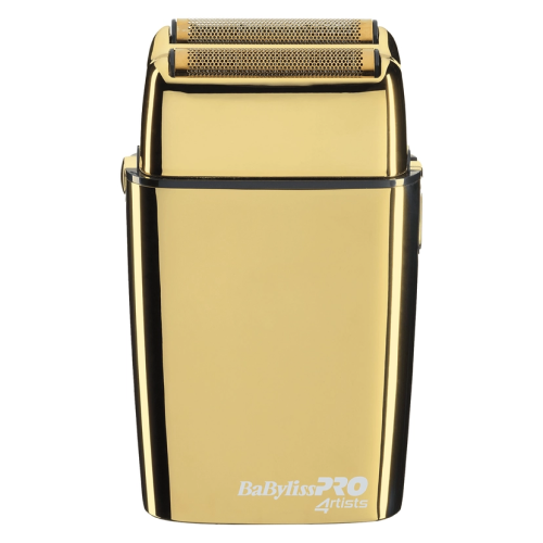 BaByliss Pro - Professionelle Doppel Folienrasierer Gold 4Artists