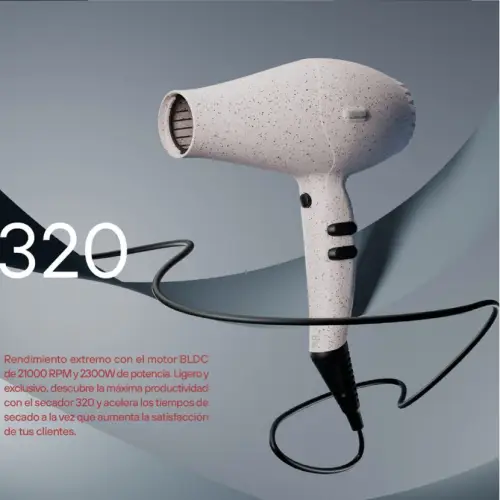 ODA 320 Haartrockner