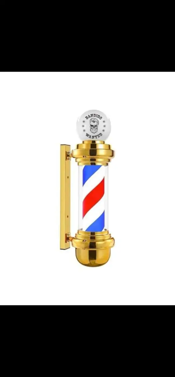 Barber Lampe Pole