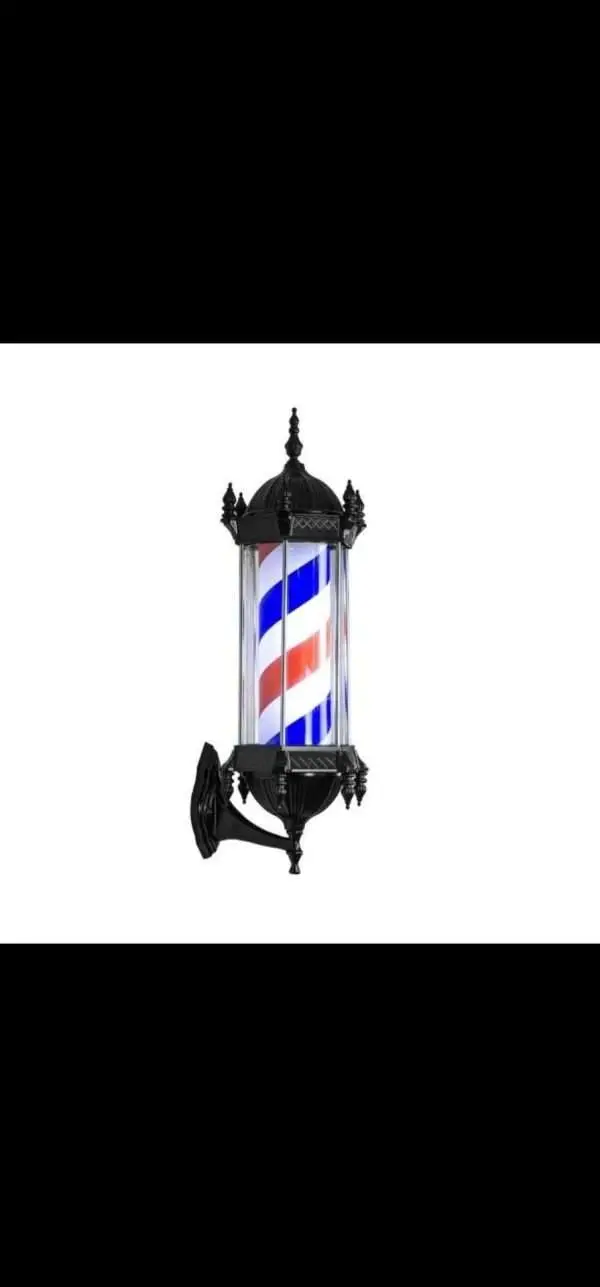 Barber Lampe Pole